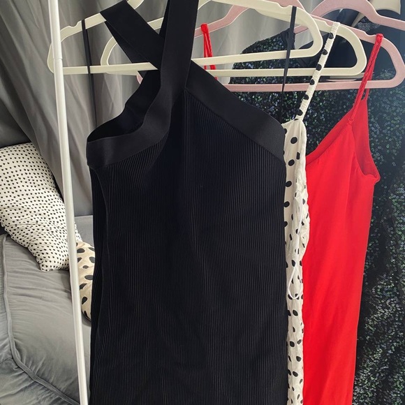 Dress - declutter , L-XL ( Zara,H&M,Aritzia) - Picture 2 of 10